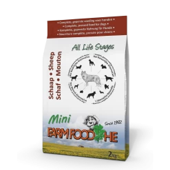 Farm Food Farm Food HE Schaap MINI -Hondenspullen Series Winkel farm food farm food he schaap mini 2