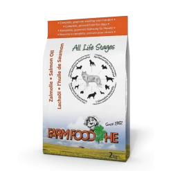 Farm Food Farm Food HE Zalmolie -Hondenspullen Series Winkel farm food farm food he zalmolie 2