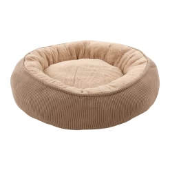 Flamingo Flamingo Mand Rond Colette - Taupe - ø 46 Cm -Hondenspullen Series Winkel flamingo flamingo mand rond colette taupe o 46 cm 2