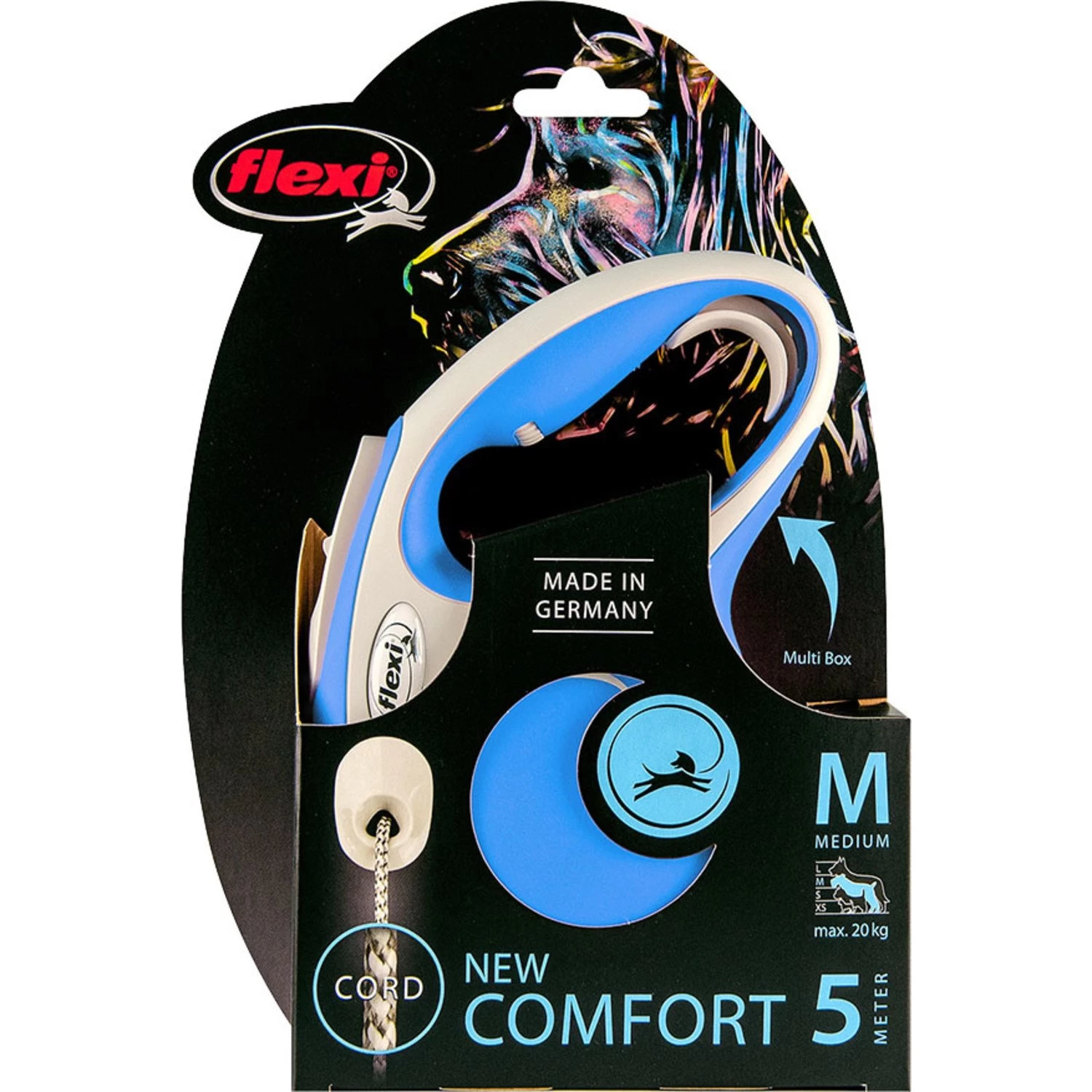 Flexi Flexi Hondenriem - Cord - M - New Comfort 8 Flexi Flexi Hondenriem - Cord - M - New Comfort - Afbeelding 8