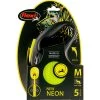Flexi Flexi Hondenriem - Cord - New Neon