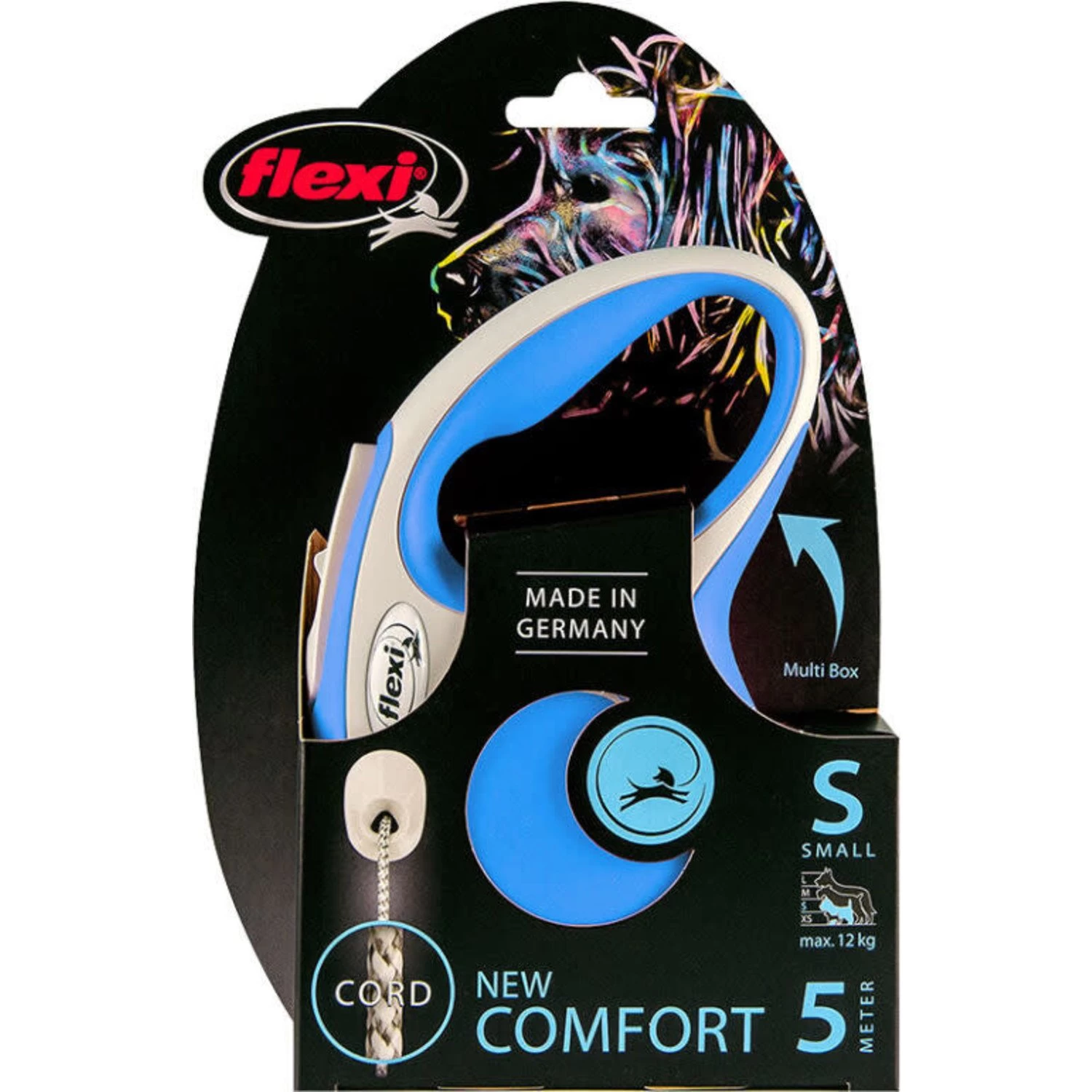 Flexi Flexi Hondenriem - Cord - S - New Comfort 8 Flexi Flexi Hondenriem - Cord - S - New Comfort - Afbeelding 8