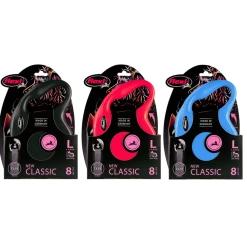 Flexi Flexi Hondenriem - Tape - L - Classic - 8 Meter -Hondenspullen Series Winkel flexi flexi hondenriem tape l classic 8 meter 3