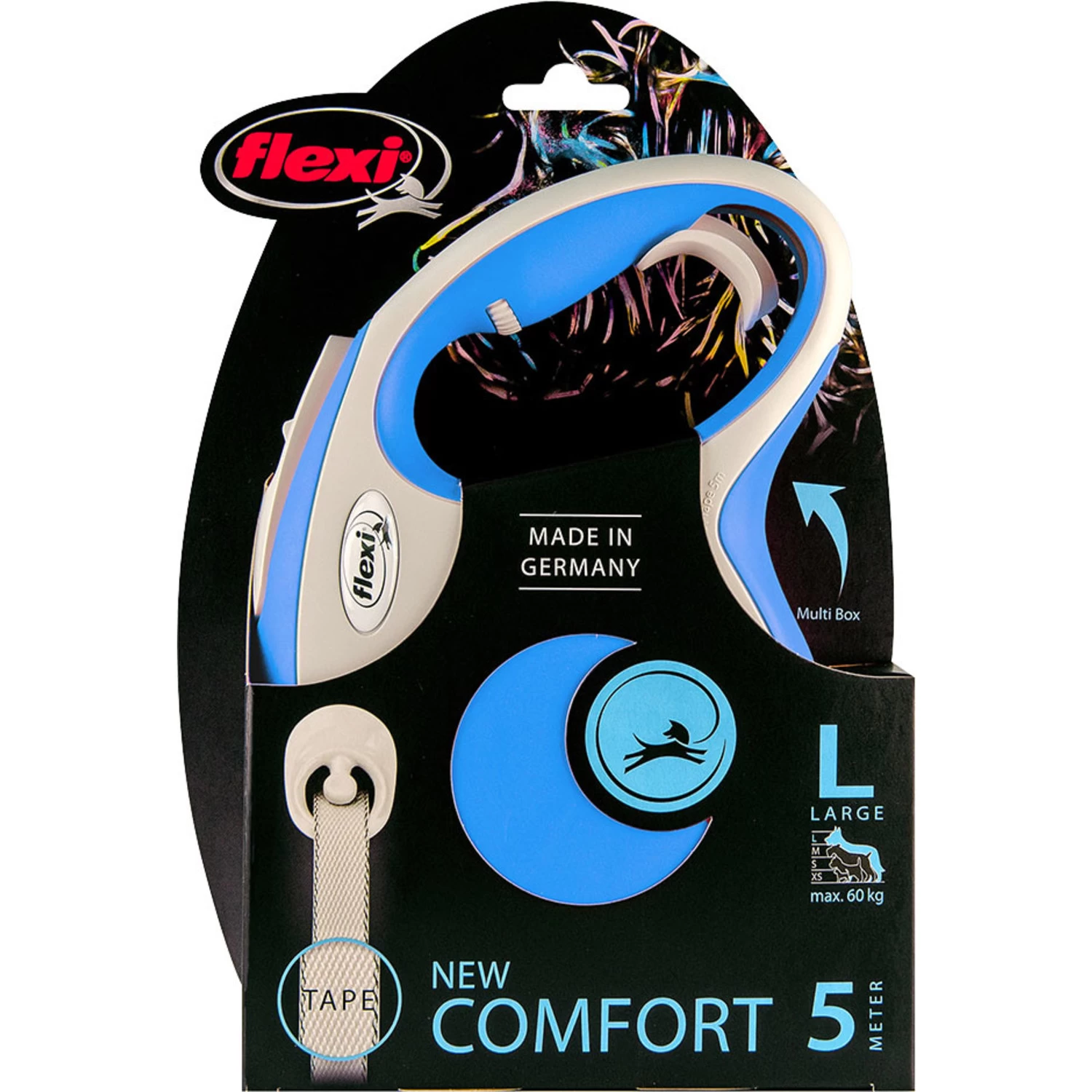 Flexi Flexi Hondenriem - Tape - L - New Comfort 1 Flexi Flexi Hondenriem - Tape - L - New Comfort