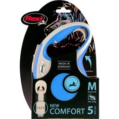 Flexi Flexi Hondenriem - Tape - M - New Comfort -Hondenspullen Series Winkel flexi flexi hondenriem tape m new comfort 3