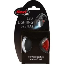 Flexi Flexi LED Lighting System - Lamp Universeel S-M-L - Zwart