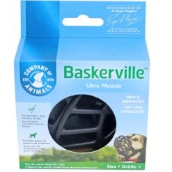 Gebr. De Boon Baskerville Muilkorf - Ultra Muzzle - Zwart -Hondenspullen Series Winkel gebr de boon baskerville muilkorf ultra muzzle zwa 3
