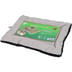 Gebr. De Boon Boon Ligkussen Cozy Duo - Beige-Zwart -Hondenspullen Series Winkel gebr de boon boon ligkussen cozy duo beige zwart 3