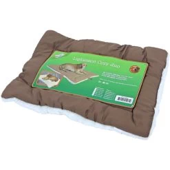 Gebr. De Boon Boon Ligkussen Cozy Duo - Bruin-Wit -Hondenspullen Series Winkel gebr de boon boon ligkussen cozy duo bruin wit 3
