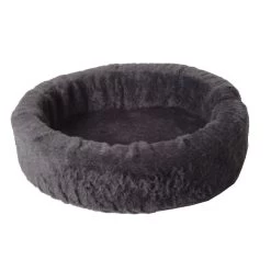 Gebr. De Boon Boon Teddymand - Rond - Grijs