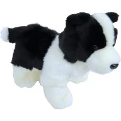 Gebr. De Boon Boony Natural Decoration Collie Pluche Staand - 20 Cm