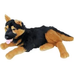 Gebr. De Boon Boony Natural Decoration Herder Pluche Liggend - 53 Cm