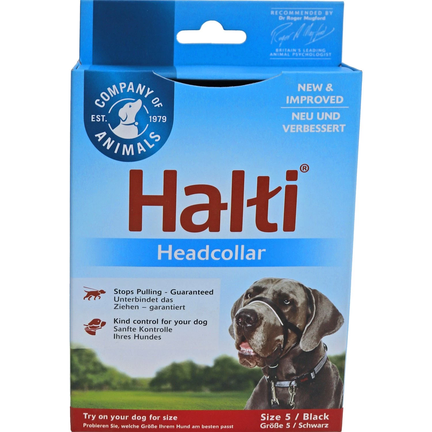 Halti Halti Headcollar - Zwart 3 Halti Halti Headcollar - Zwart - Afbeelding 3