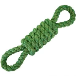 Happy Pet Happy Pet King Size Spoel Spoel Met 8 Vorm Touw - 39 X 10 X 9 Cm