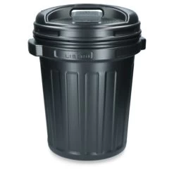 Homestyle Homestyle Voerton Met Draaisluiting - Zwart