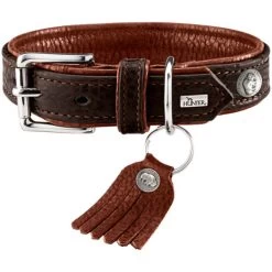 Hunter Hunter Hondenhalsband Leer Cody -Hondenspullen Series Winkel hunter hunter hondenhalsband leer cody 3