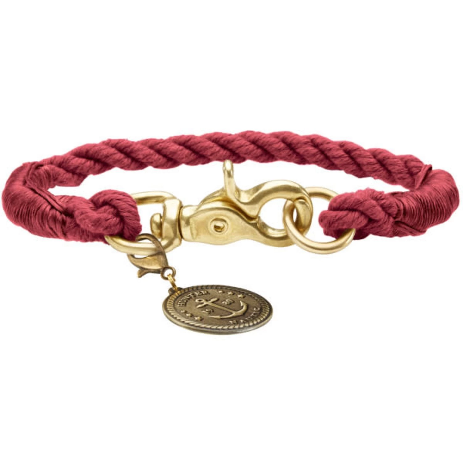 Hunter Hunter Hondenhalsband List - Bordeaux Rood 5 Hunter Hunter Hondenhalsband List - Bordeaux Rood - Afbeelding 5