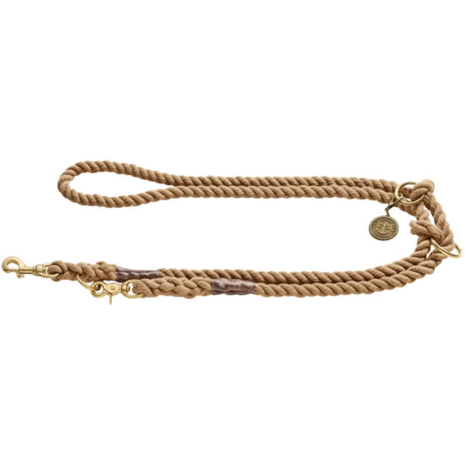 Hunter Hunter Hondenriem List - Beige 2 Hunter Hunter Hondenriem List - Beige - Afbeelding 2