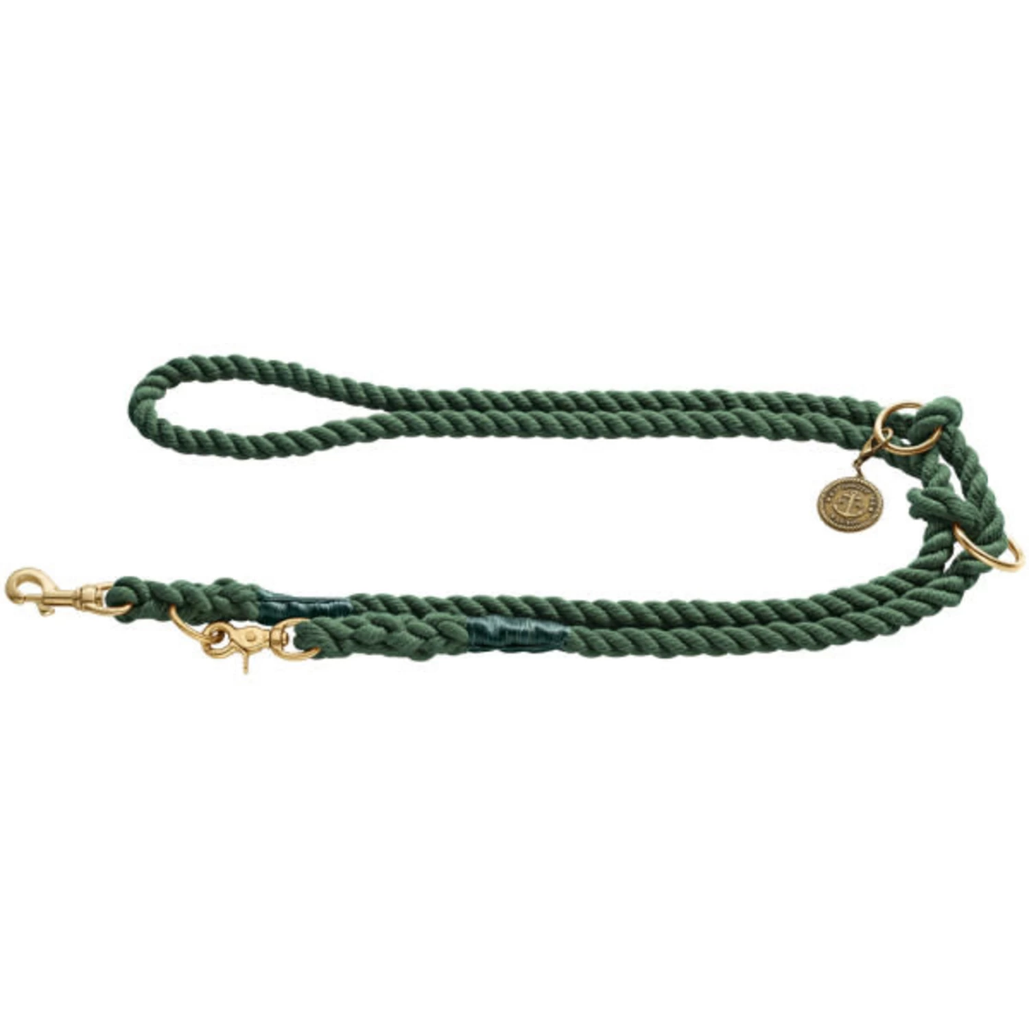 Hunter Hunter Hondenriem List - Olijfgroen 1 Hunter Hunter Hondenriem List - Olijfgroen