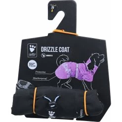 Hurtta Hurtta Hondenjas Drizzle Coat - Zwart -Hondenspullen Series Winkel hurtta hurtta hondenjas drizzle coat zwart 3