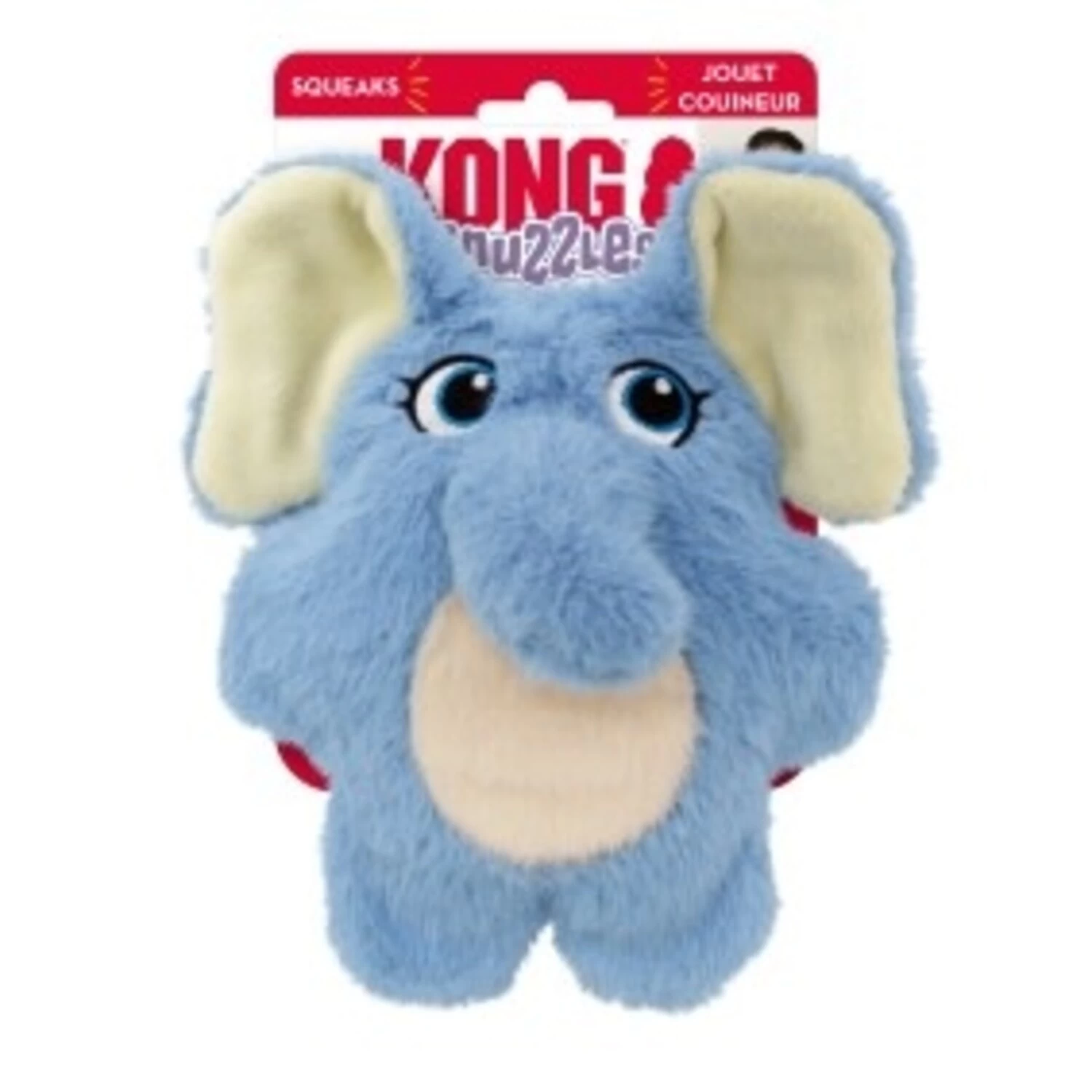 Kong Kong Snuzzles Kiddos Elephant - Small 1 Kong Kong Snuzzles Kiddos Elephant - Small