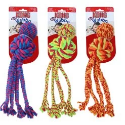 Kong Kong Wubba Weaves Rope - Large -Hondenspullen Series Winkel kong kong wubba weaves rope large 4