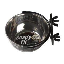 Midwest RVS Bak Snap'y Fit Kliksysteem - Bakje Met Houder