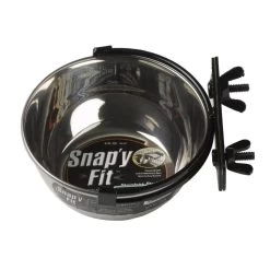 Midwest RVS Bak Snap'y Fit Kliksysteem - Bakje Met Houder -Hondenspullen Series Winkel midwest rvs bak snapy fit kliksysteem bakje met ho 4