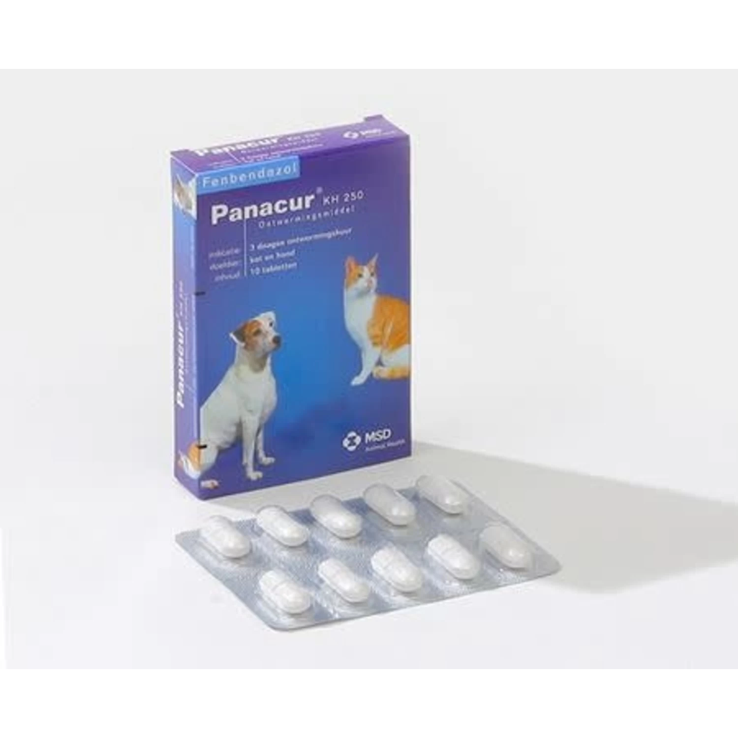 MSD Animal Health Panacur KH - 10 Tabletten 1 MSD Animal Health Panacur KH - 10 Tabletten