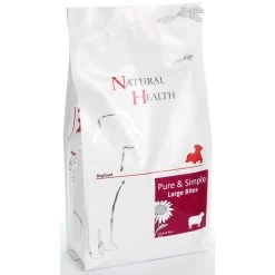 Natural Health Natural Health Dog Lamb & Rice Adult Large -Hondenspullen Series Winkel natural health natural health dog lamb rice adult 3