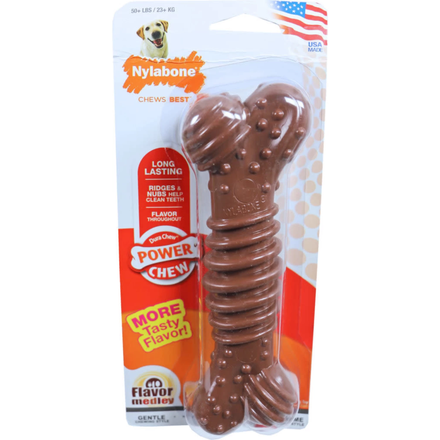 Nylabone Nylabone Regular Medley Bot - L 1 Nylabone Nylabone Regular Medley Bot - L