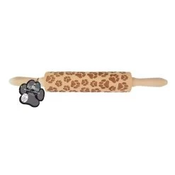 Petcooking Petcooking Wooden Roll Paws - Houten Deegrol Pootjes