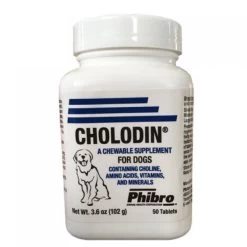 PUUR Cholodin Hond - 50 Tabletten