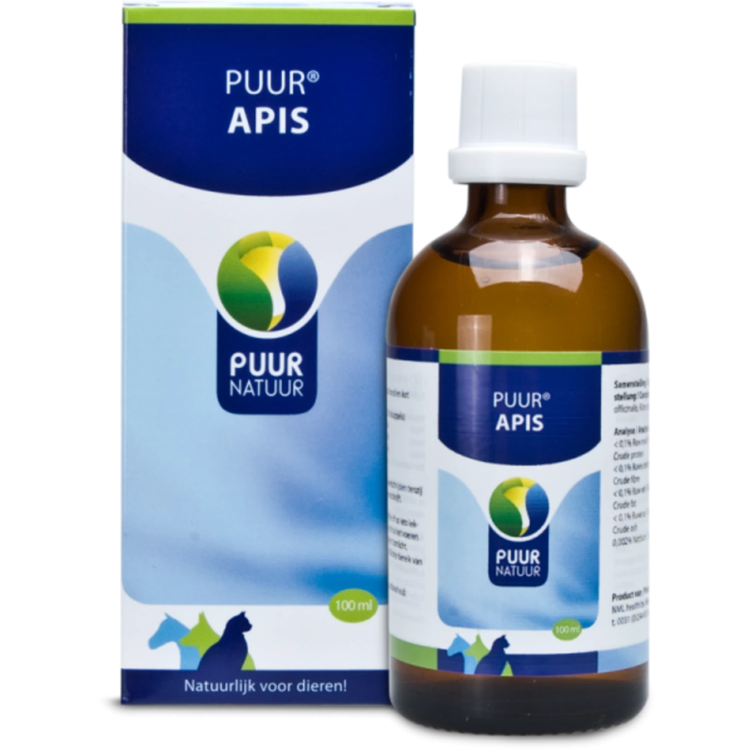 PUUR Puur Apis/Allergie - 100 Ml 1 PUUR Puur Apis/Allergie - 100 Ml