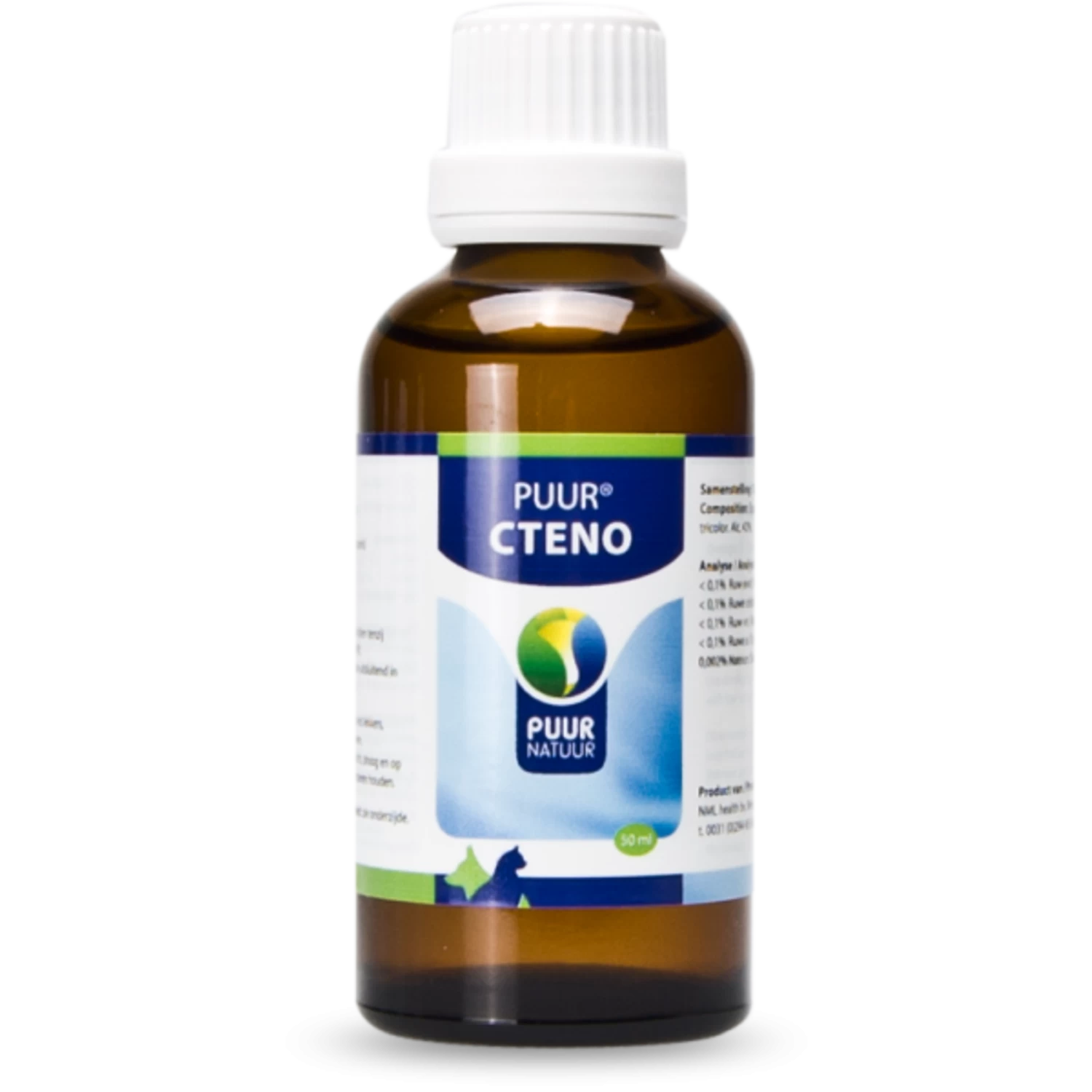 PUUR Puur Cteno/Huid - 50 Ml 1 PUUR Puur Cteno/Huid - 50 Ml