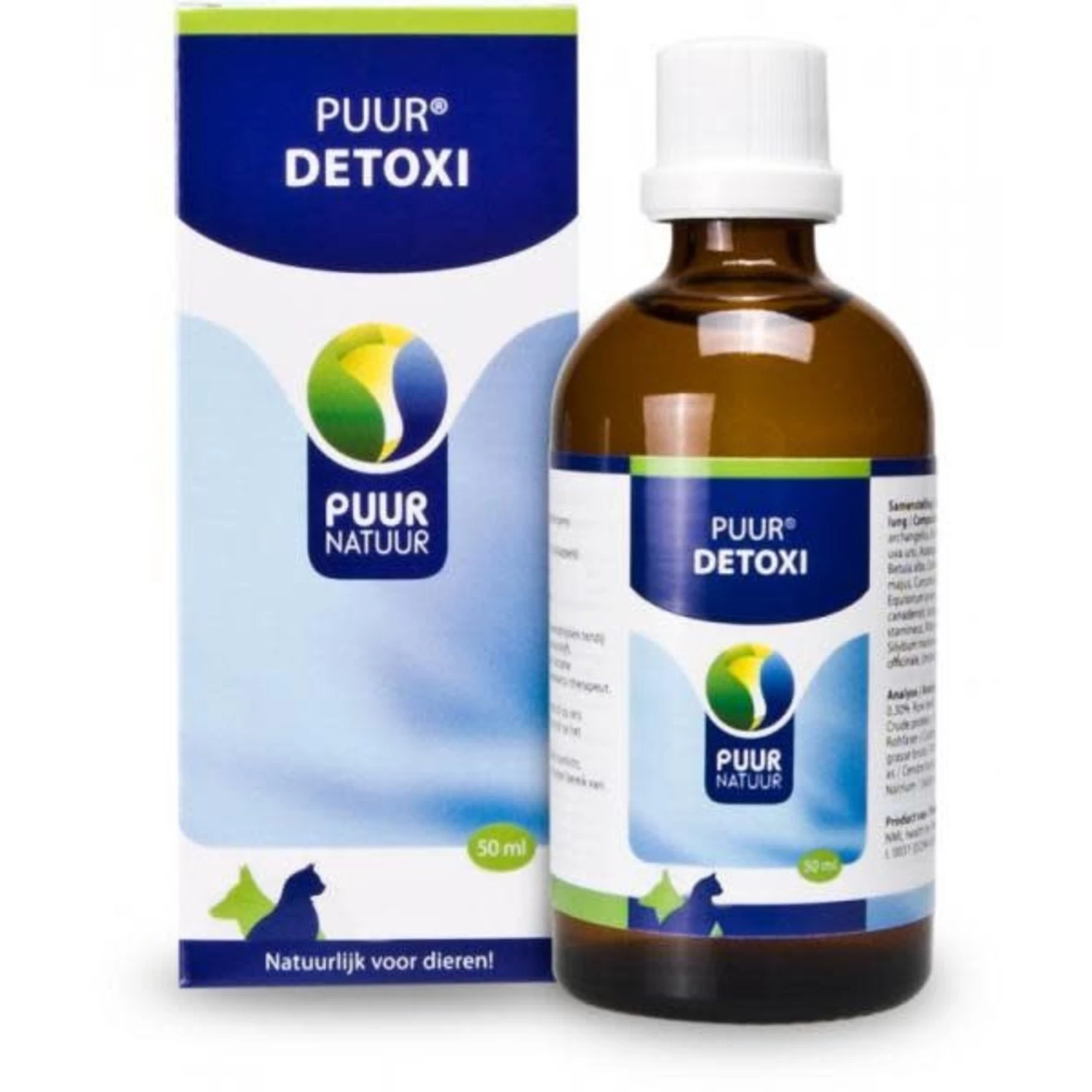 PUUR Puur Detoxi/Drainage H/K - 50 Ml 1 PUUR Puur Detoxi/Drainage H/K - 50 Ml