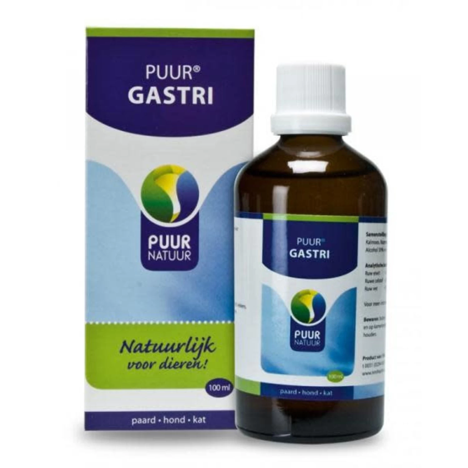 PUUR Puur Gastri - 100 Ml 1 PUUR Puur Gastri - 100 Ml