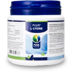 PUUR Puur L-Lysine Hond & Kat Compl. - 50 Gram