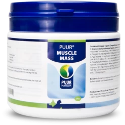 PUUR Puur Muscle Mass/Spieropbouw H+K - 250 Gram