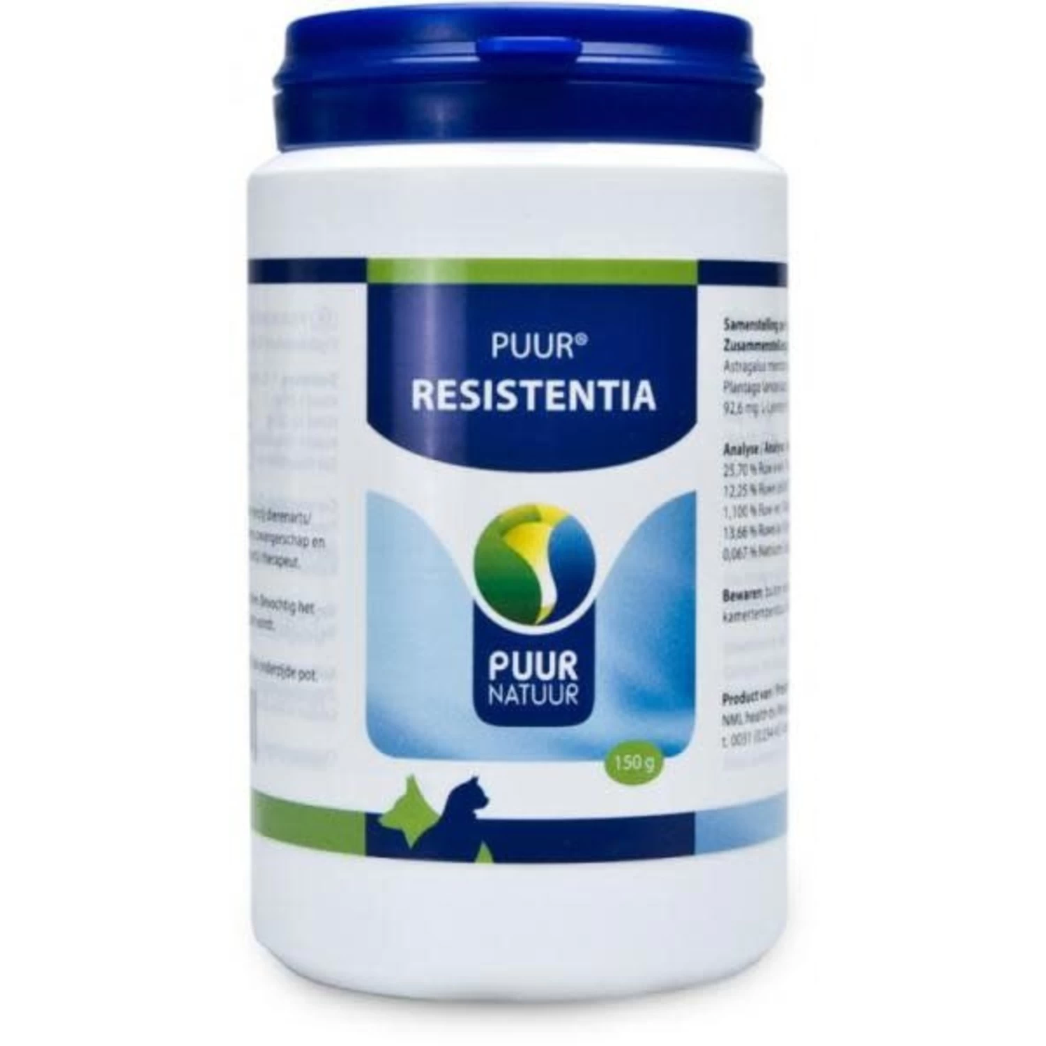 PUUR Puur Resistentia/Weerstand H/K - 150 Gram 1 PUUR Puur Resistentia/Weerstand H/K - 150 Gram