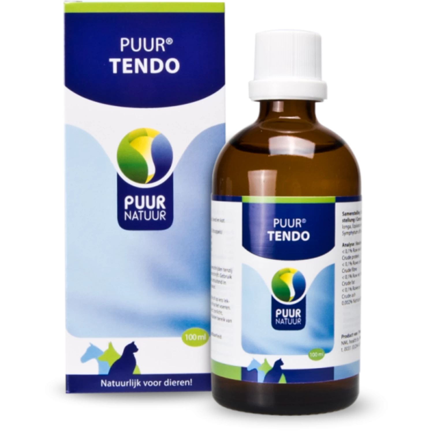 PUUR Puur Tendo/Pees - 100 Ml 1 PUUR Puur Tendo/Pees - 100 Ml