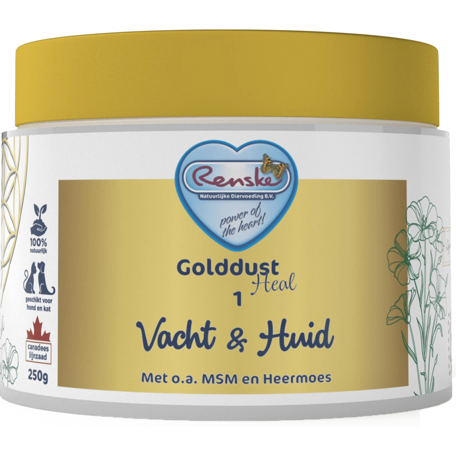 Renske Renske Golddust Heal 1 - Vacht En Huid 1 Renske Renske Golddust Heal 1 - Vacht En Huid