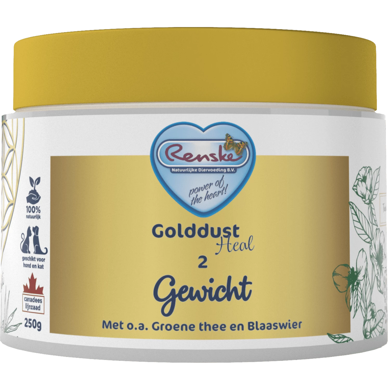 Renske Renske Golddust Heal 2 - Gewicht 1 Renske Renske Golddust Heal 2 - Gewicht