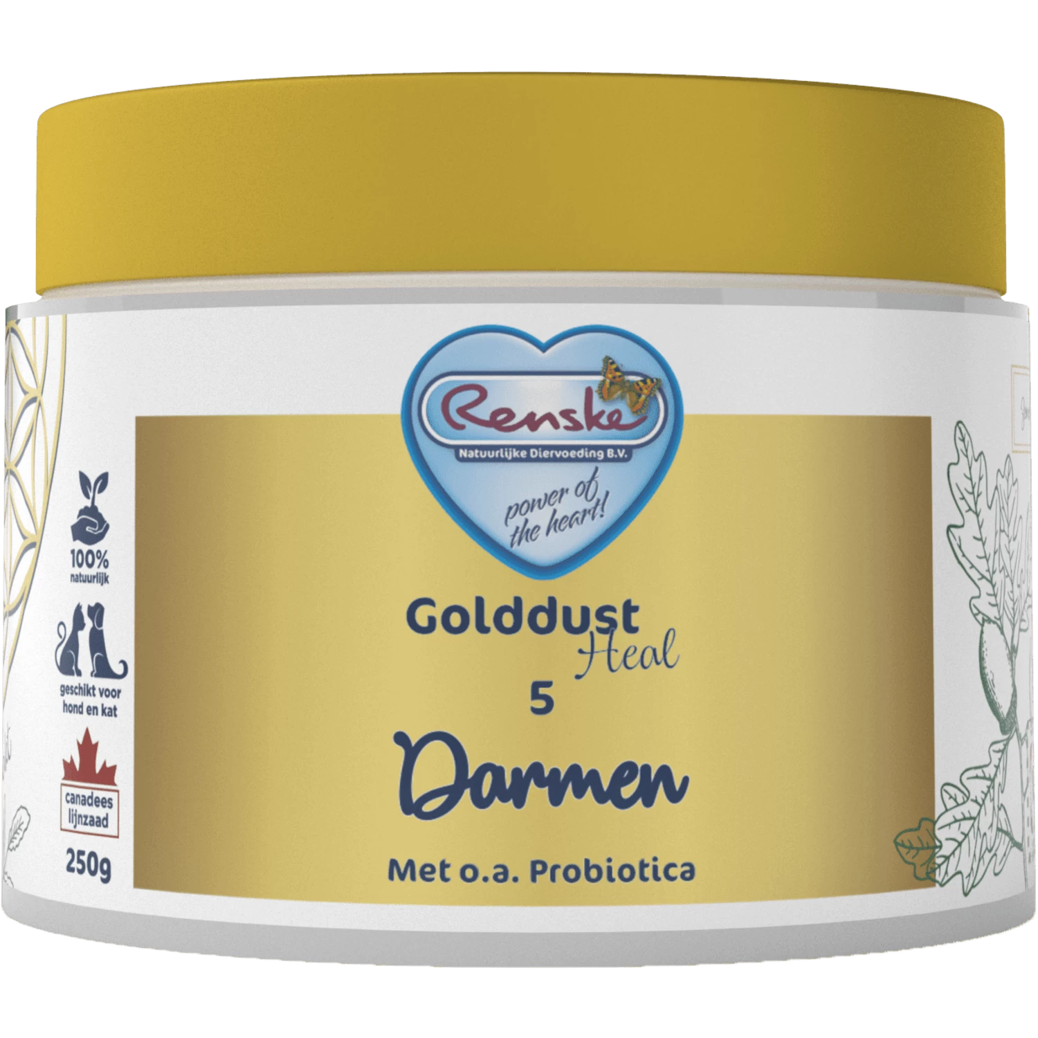 Renske Renske Golddust Heal 5 - Darmen 2 Renske Renske Golddust Heal 5 - Darmen - Afbeelding 2