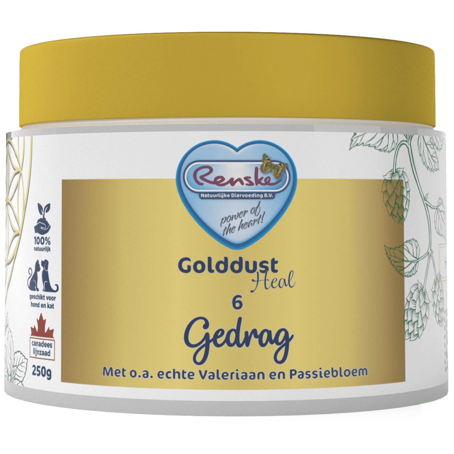 Renske Renske Golddust Heal 6 - Gedrag 2 Renske Renske Golddust Heal 6 - Gedrag - Afbeelding 2