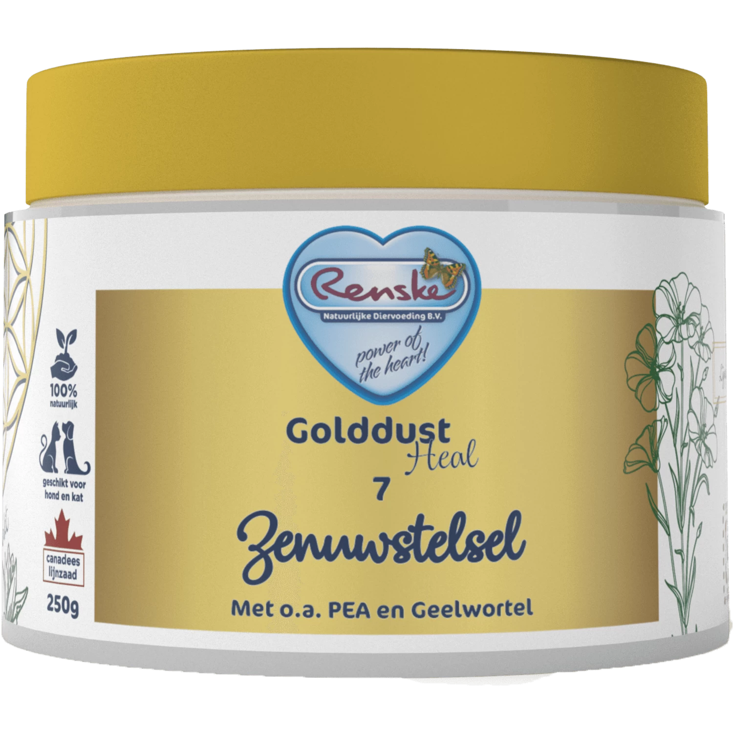 Renske Renske Golddust Heal 7 - Zenuwstelsel 1 Renske Renske Golddust Heal 7 - Zenuwstelsel