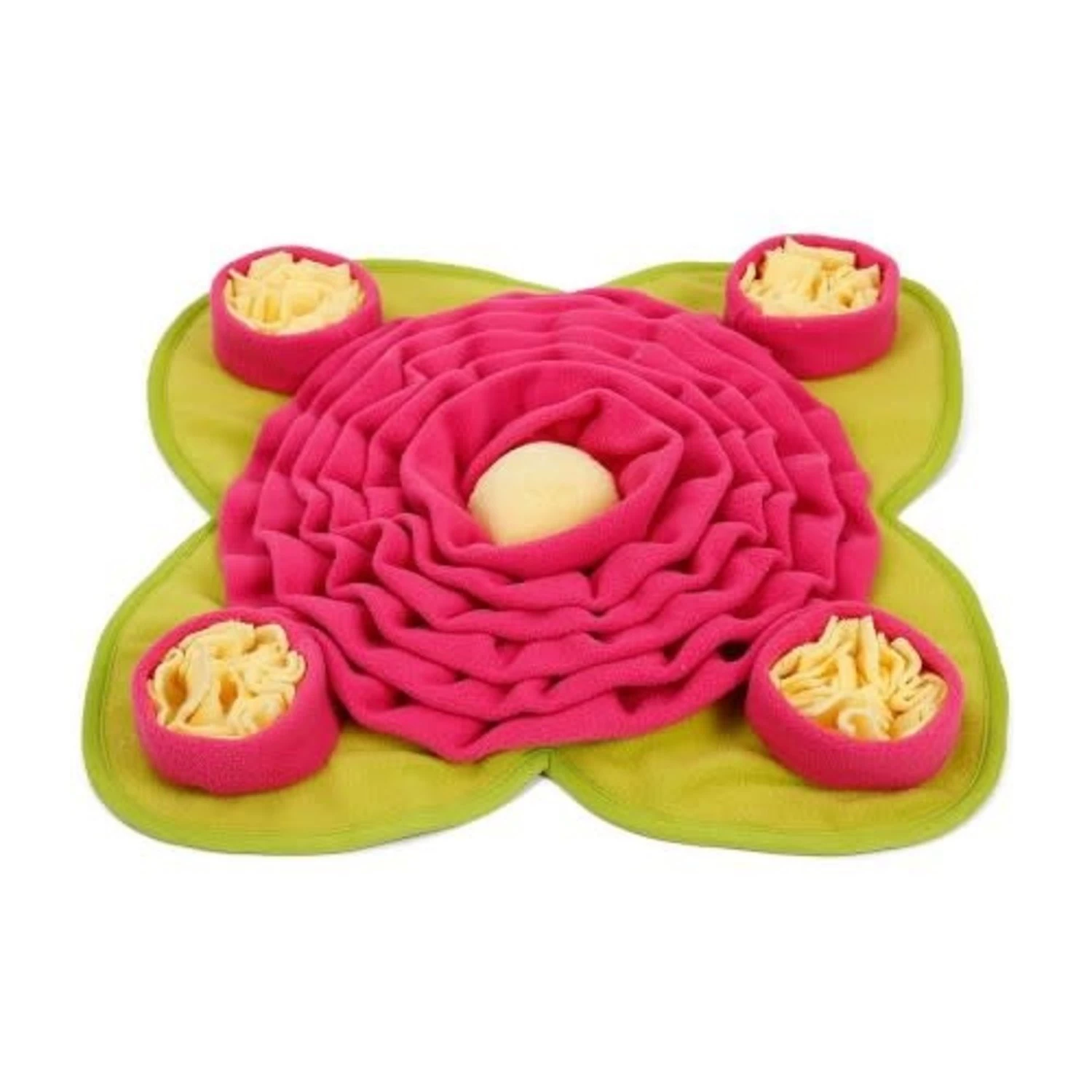 Snuffelmat Klavertje Vier - 48 Cm 2 Snuffelmat Klavertje Vier - 48 Cm - Afbeelding 2