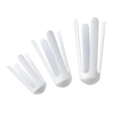 Staartbeschermer Hond - Kunststof - Wit