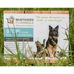 STOP! Animal Bodyguard STOP! Animal Bodyguard Aromatherapie - 4x8 Ml -Hondenspullen Series Winkel stop animal bodyguard stop animal bodyguard aromat 2