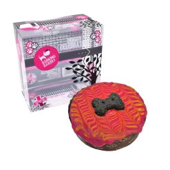 The Barking Bakery The Barking Bakery Red Barkwell Drizzel Cake - Hondentaart - Per Stuk